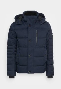 Tom Tailor Winterjas - Sky Captain Blue 14 Tom Tailor Winterjas - Sky Captain Blue -Jack and Jones Verkoopwinkel bb549b02f3f94f369c9998c35deb693c