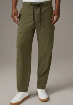 Strellson Ellson - Cargobroek - Oliv