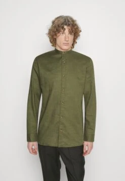 Jack & Jones Jjslub Band - Overhemd - Olive Night