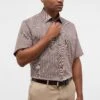 Eterna Strukturiertes Kurzarm Comfort Fit - Overhemd - Caramell 2 Eterna Strukturiertes Kurzarm Comfort Fit - Overhemd - Caramell -Jack and Jones Verkoopwinkel bba4a74d05054042bc086b04ed18210d