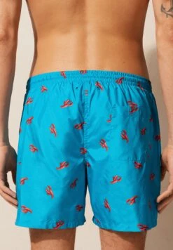 Intimissimi Lobster - Zwemshorts -Lobster Print Peacock Blue -Jack and Jones Verkoopwinkel bbb436415a294995902bd27d62e35bcc