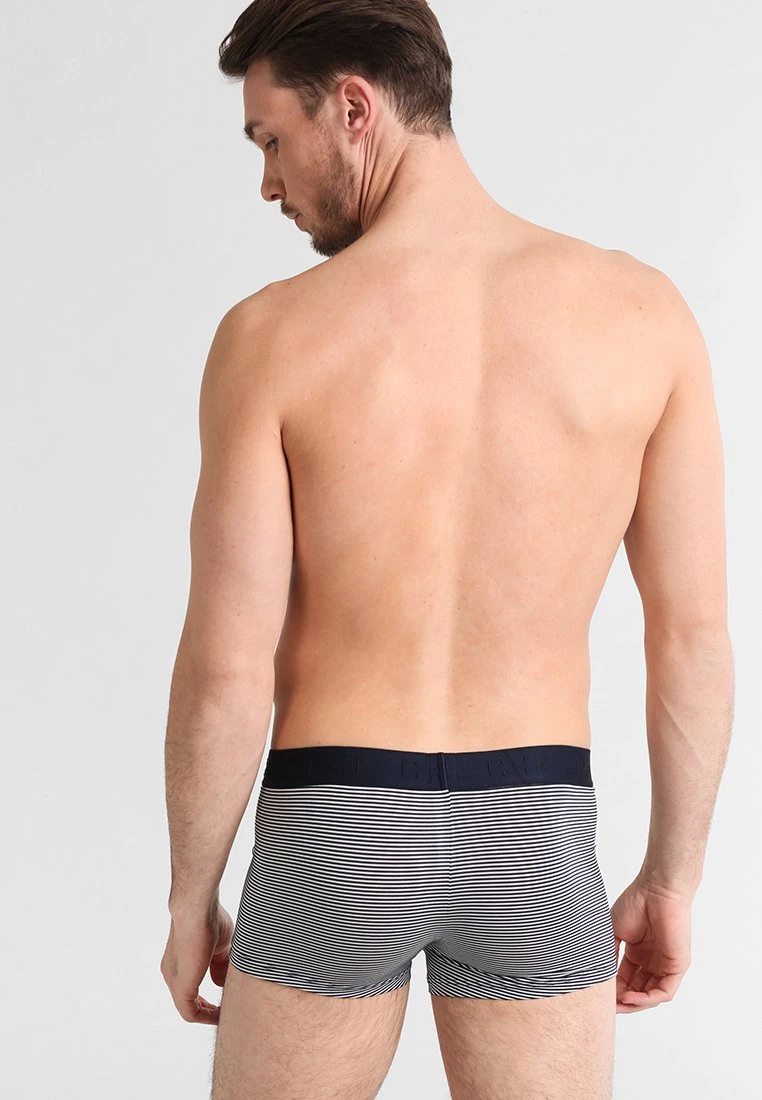 Hom Onderbroeken - Striped Navy/Skiny 4 Hom Onderbroeken - Striped Navy/Skiny - Afbeelding 2