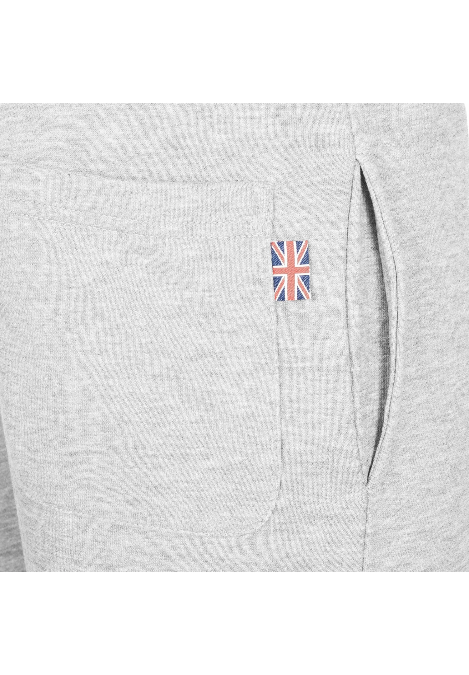 Lonsdale Schmale Passform Pilsdon - Trainingsbroek - Marl Grey 5 Lonsdale Schmale Passform Pilsdon - Trainingsbroek - Marl Grey - Afbeelding 3