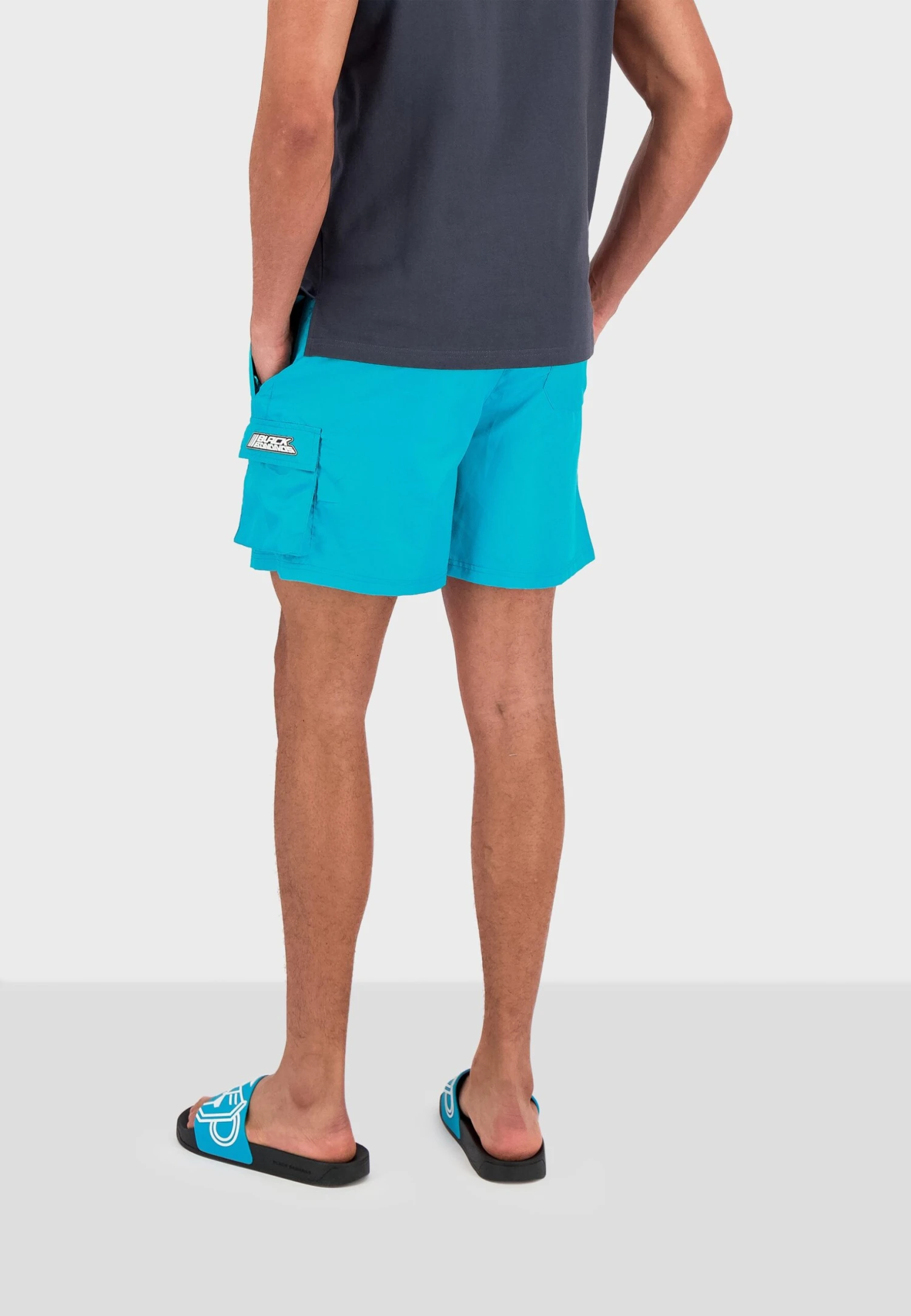 Nautical - Zwemshorts - Turquoise 5 Nautical - Zwemshorts - Turquoise - Afbeelding 3