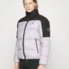 Calvin Klein Jeans Blocking Puffer Jacket - Winterjas - Lavender Aura