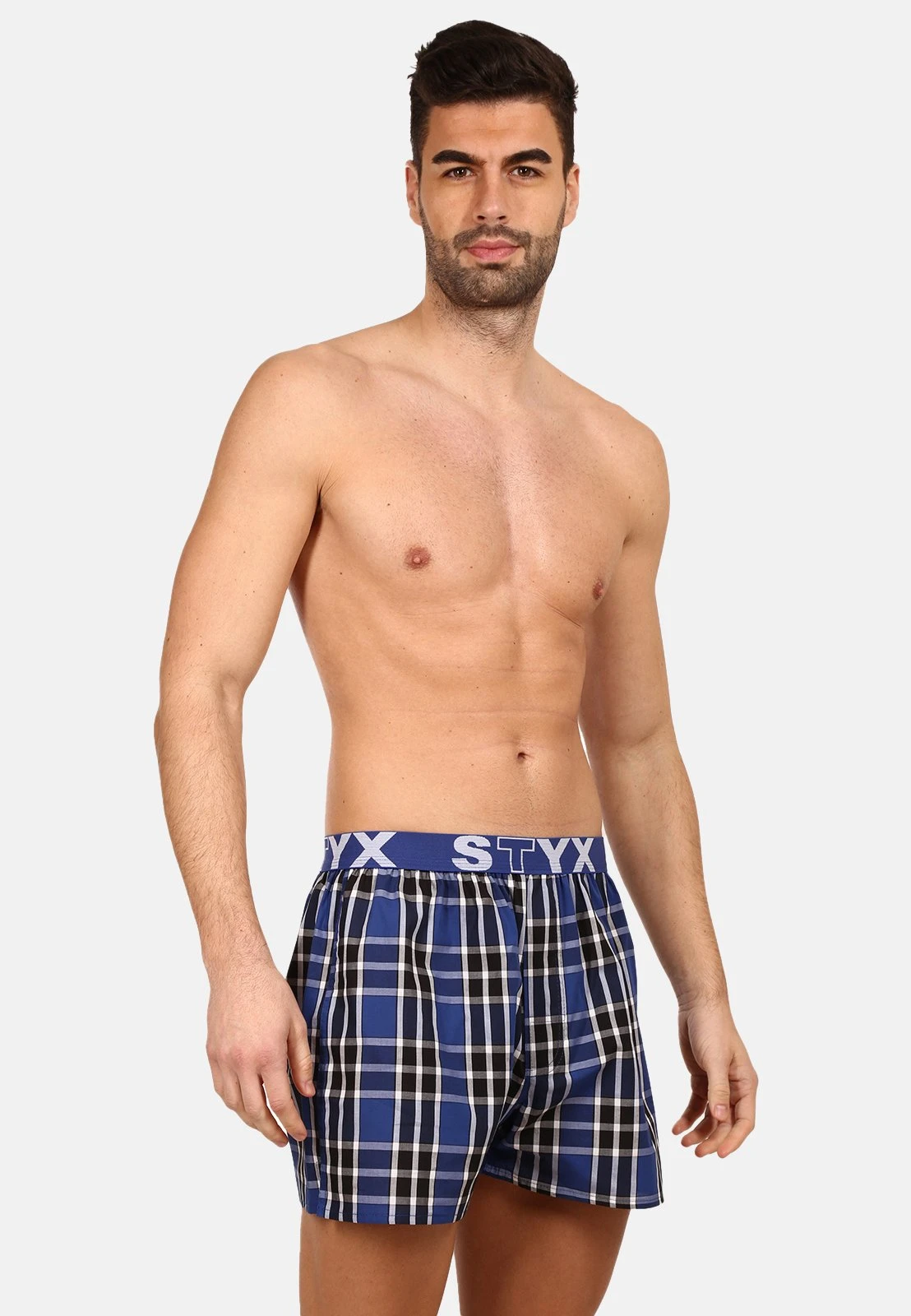 Styx Boxer Shorts - Boxershort - Blue 3 Styx Boxer Shorts - Boxershort - Blue