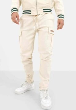 SIXTH JUNE Utility Pants - Cargobroek - Beige