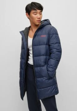 Hugo Mati - Winterjas - Dark Blue -Jack and Jones Verkoopwinkel bc374619704642788b78b66dbfad36bb