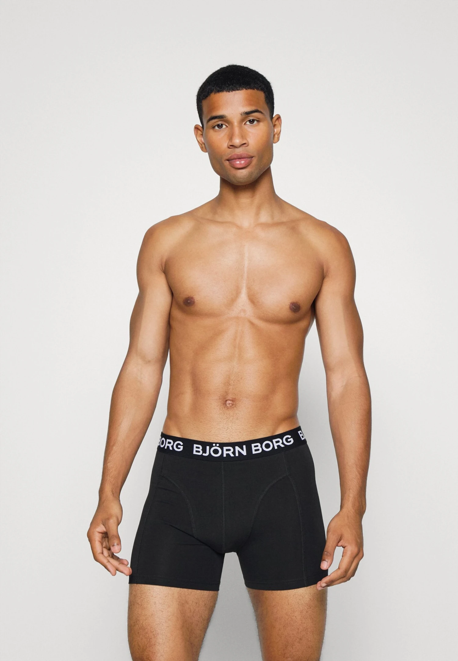 BJØRN BORG 5 Pack - Onderbroeken - Black/Green 3 BJØRN BORG 5 Pack - Onderbroeken - Black/Green