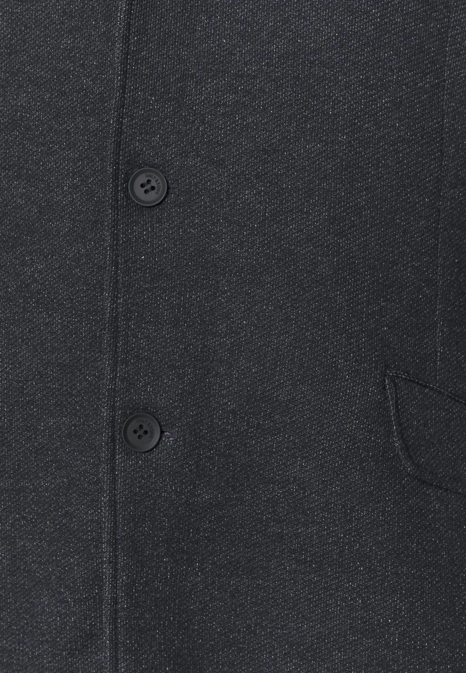 Only & Sons Onsjulian King Coat- Halflange Jas - Melange 8 Only & Sons Onsjulian King Coat- Halflange Jas - Melange - Afbeelding 6