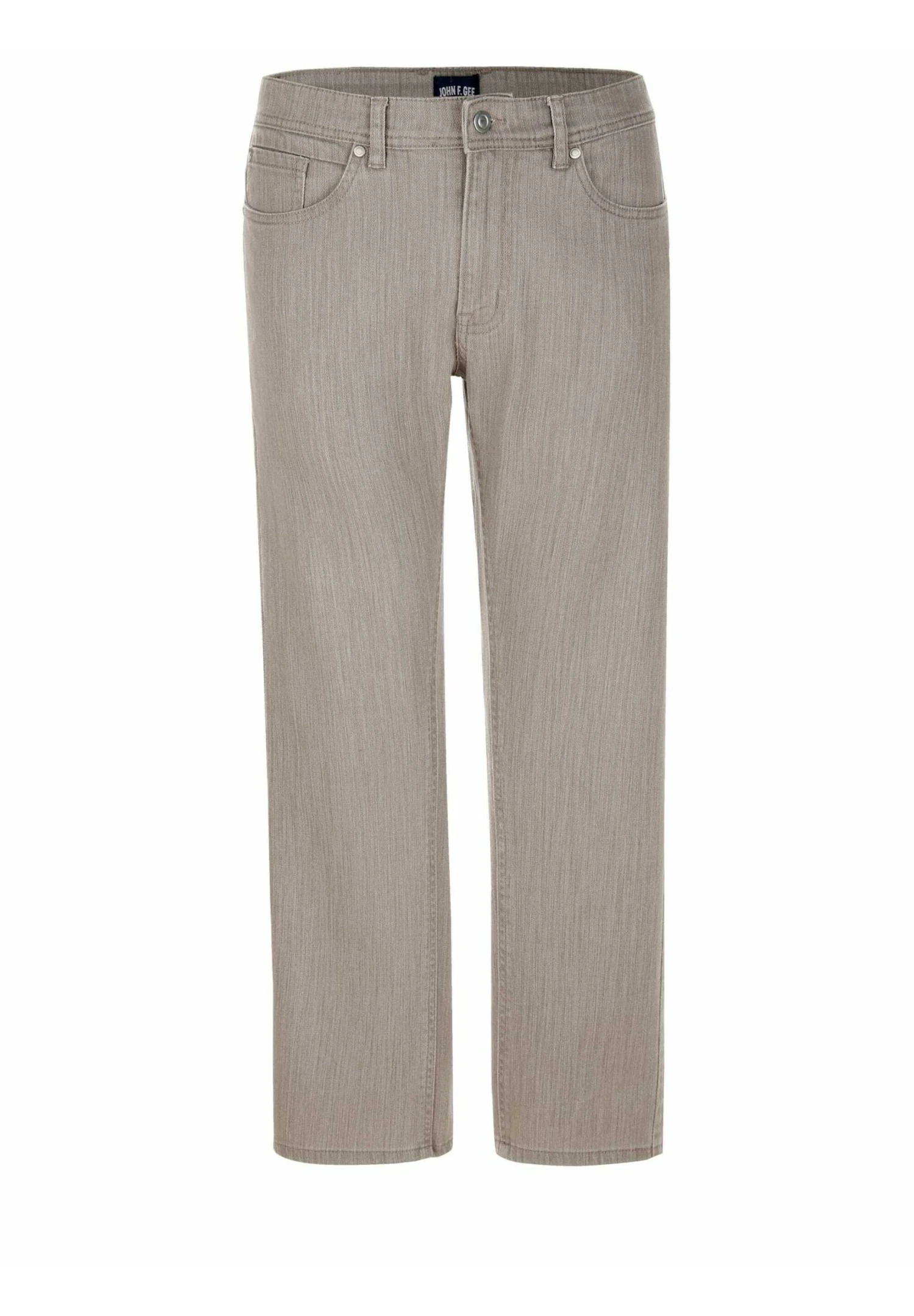 Straight Leg Jeans - Grau 7 Straight Leg Jeans - Grau - Afbeelding 5