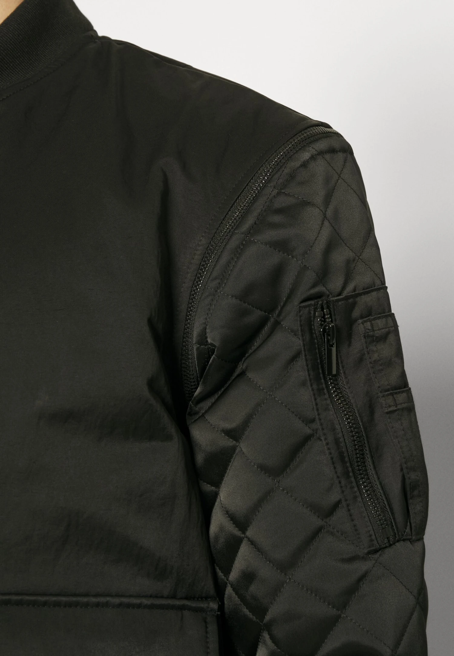 THE KOOPLES Blouson - Bomberjacks - Black 9 THE KOOPLES Blouson - Bomberjacks - Black - Afbeelding 7