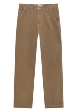 PULL & BEAR With Contrast Seams - Broek - Beige 12 PULL & BEAR With Contrast Seams - Broek - Beige -Jack and Jones Verkoopwinkel bca4b6d15a144f1c88e4d081fd2bc1af