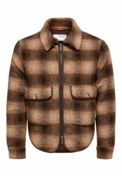 Selected Homme Hope Boiled Check - Jas - Ermine