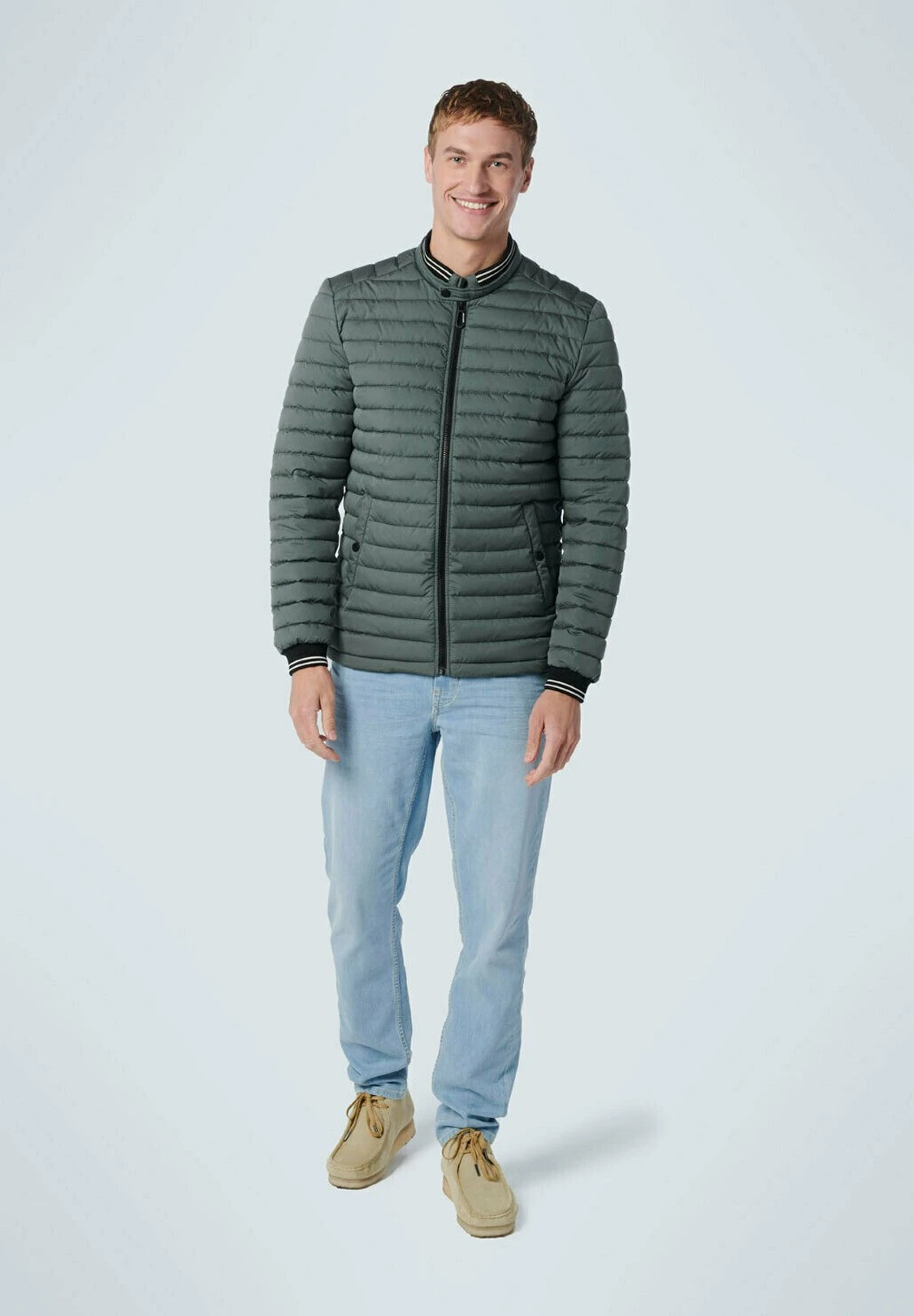 No-Excess Winterjas - Dark Seagreen 4 No-Excess Winterjas - Dark Seagreen - Afbeelding 2