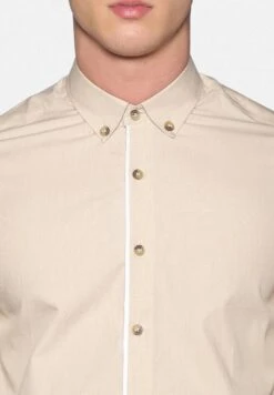 Hyde - Overhemd - Beige -Jack and Jones Verkoopwinkel bce7ef74a475450c9e4b0826cf2a8839