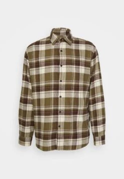 Selected Homme Slhregowen Check - Overhemd - Burnt Olive -Jack and Jones Verkoopwinkel bcfc10053a7f4bc893255232371466c7