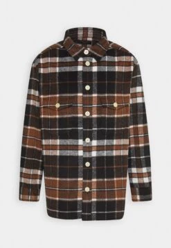 AllSaints Caribou- Overhemd - Jet Black -Jack and Jones Verkoopwinkel bd3bf6d78efb43cf951d28938e3a63db