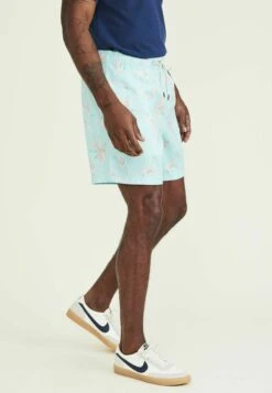 Dockers Zwemshorts - Harbor Multi Mingos TurquoiseBlue 9 Dockers Zwemshorts - Harbor Multi Mingos TurquoiseBlue -Jack and Jones Verkoopwinkel bd5034526cc347c9ab6a1c57064d6c21