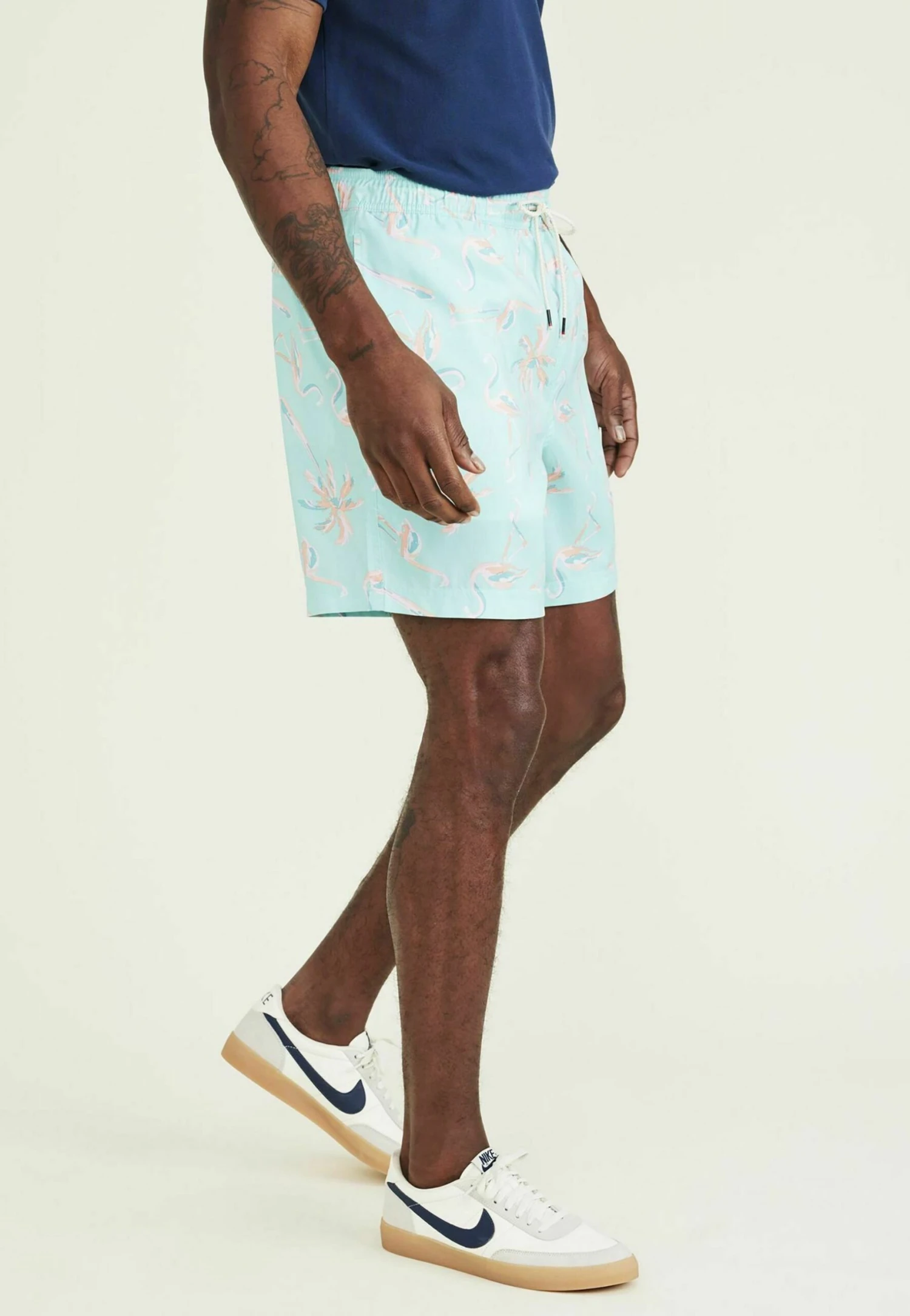 Dockers Zwemshorts - Harbor Multi Mingos TurquoiseBlue 6 Dockers Zwemshorts - Harbor Multi Mingos TurquoiseBlue - Afbeelding 4