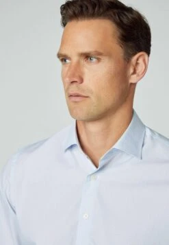 Hackett London Micro- Zakelijk Overhemd - Blue White 10 Hackett London Micro- Zakelijk Overhemd - Blue White -Jack and Jones Verkoopwinkel bd5a99848e13458595f27b582e86ac62