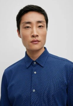 Boss Roan - Overhemd - Dark Blue Four -Jack and Jones Verkoopwinkel bd7d365d6da1403f9c956dc1eea509aa