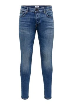 Only & Sons Onswarp - Jeans Skinny Fit - Blue Denim 5 Only & Sons Onswarp - Jeans Skinny Fit - Blue Denim -Jack and Jones Verkoopwinkel bdb770d583e940dba14de6be69d1ec33