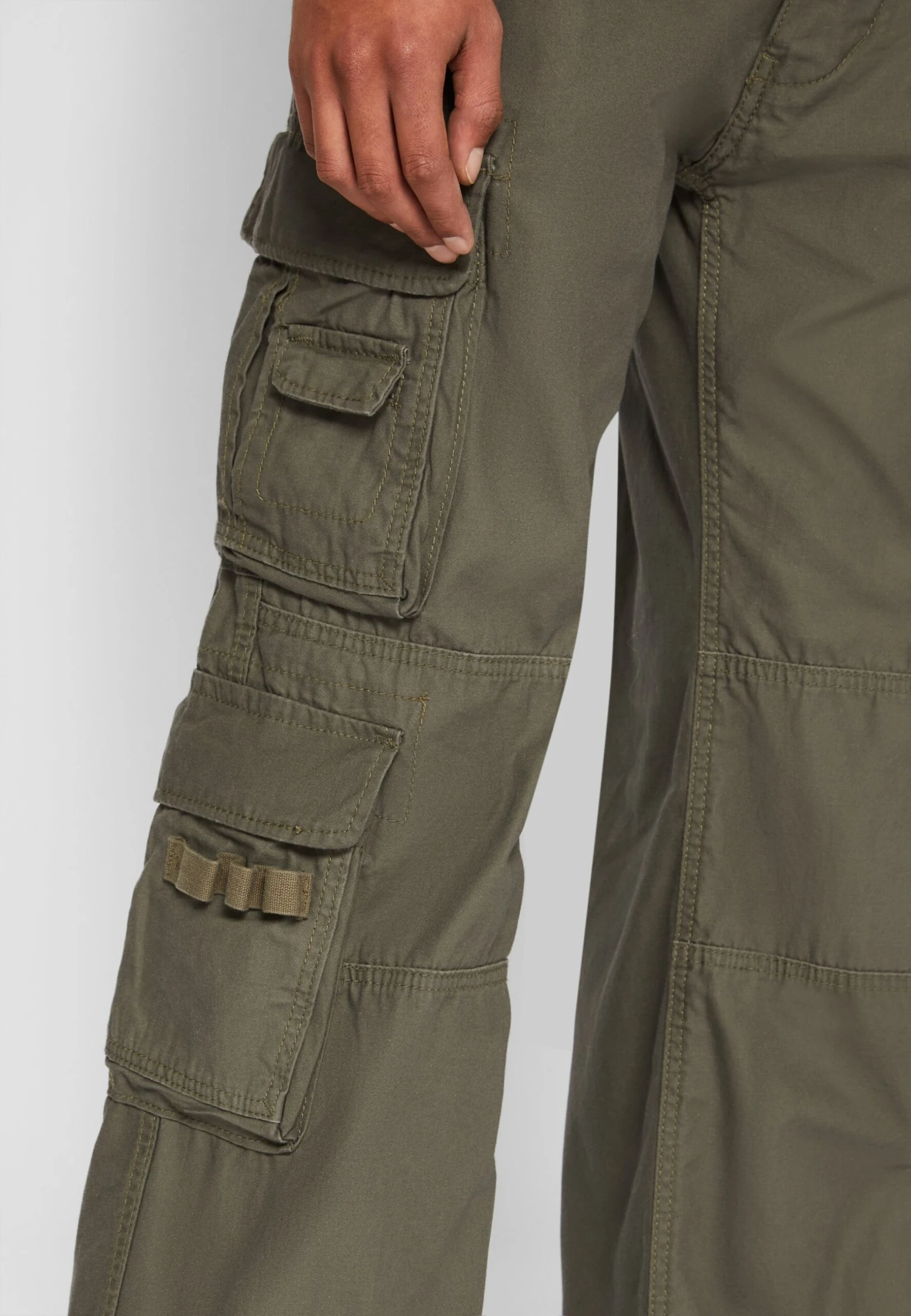 Brandit Pure Vintage - Cargobroek - Olive 7 Brandit Pure Vintage - Cargobroek - Olive - Afbeelding 5