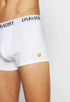 Lyle & Scott Barclay 3 Pack - Onderbroeken - Black/Grey Marl/Bright White -Jack and Jones Verkoopwinkel bdfa02cb598e48cb85d503e157099c8c