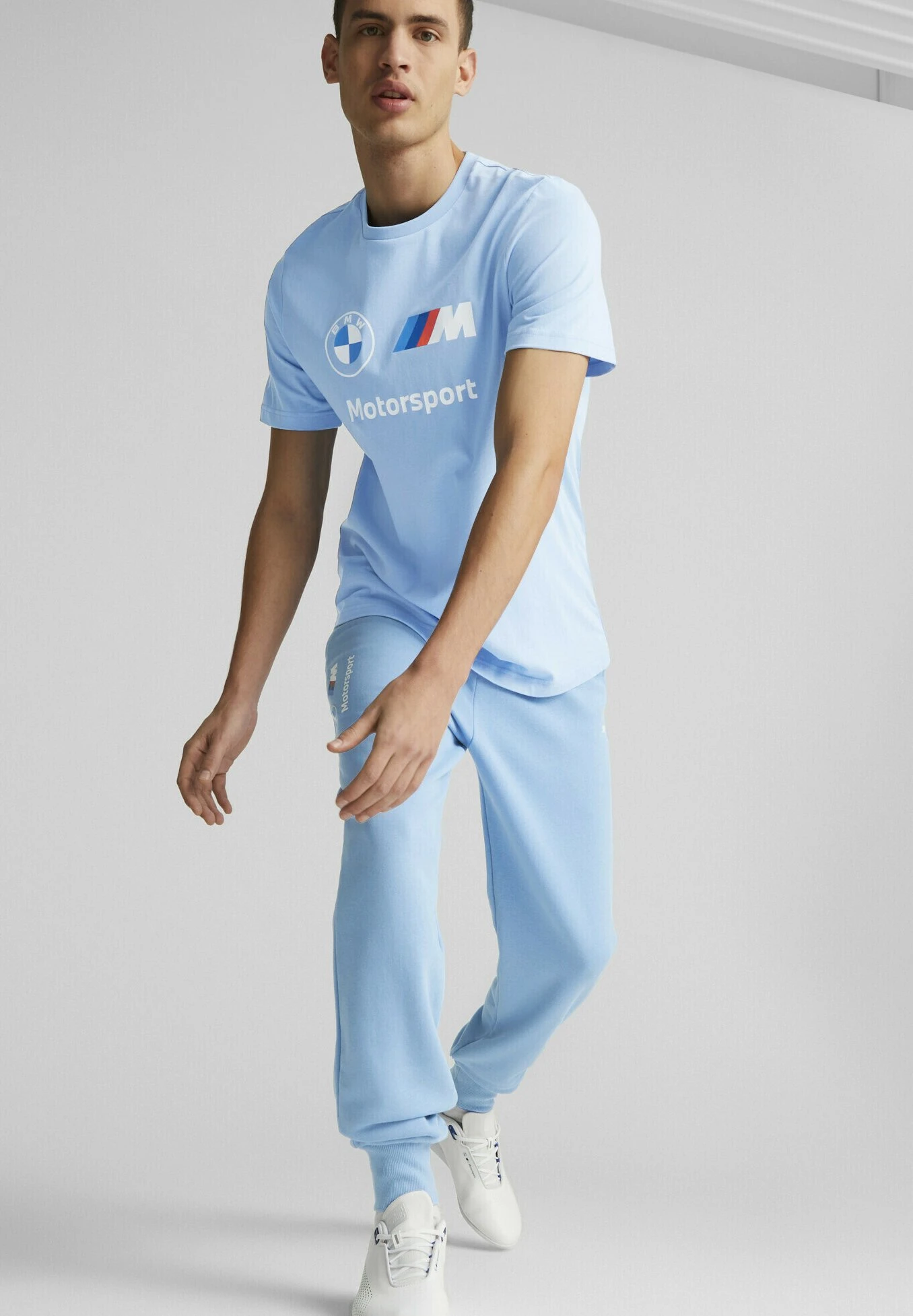 Puma Bmw M Motorsport Ess Ft J - Trainingsbroek - Day Dream 6 Puma Bmw M Motorsport Ess Ft J - Trainingsbroek - Day Dream - Afbeelding 4