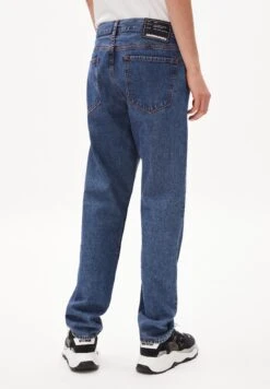 Armedangels Dylaano Retro Dylaano Retro - Straight Leg Jeans - Dark Salty Blue -Jack and Jones Verkoopwinkel be038c355b66436dba7a16803fbe58ca