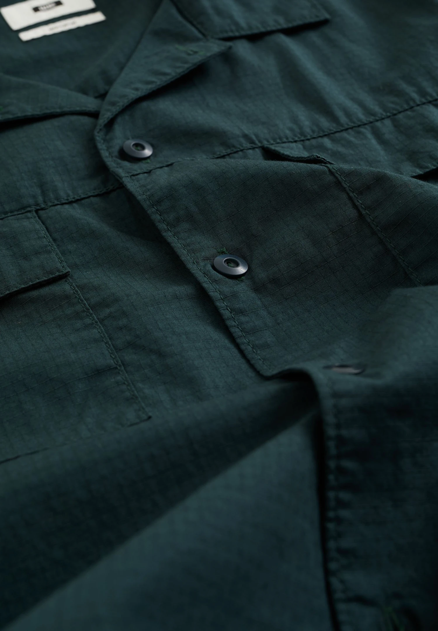 WE FASHION Lichte Jas - Green 9 WE FASHION Lichte Jas - Green - Afbeelding 7