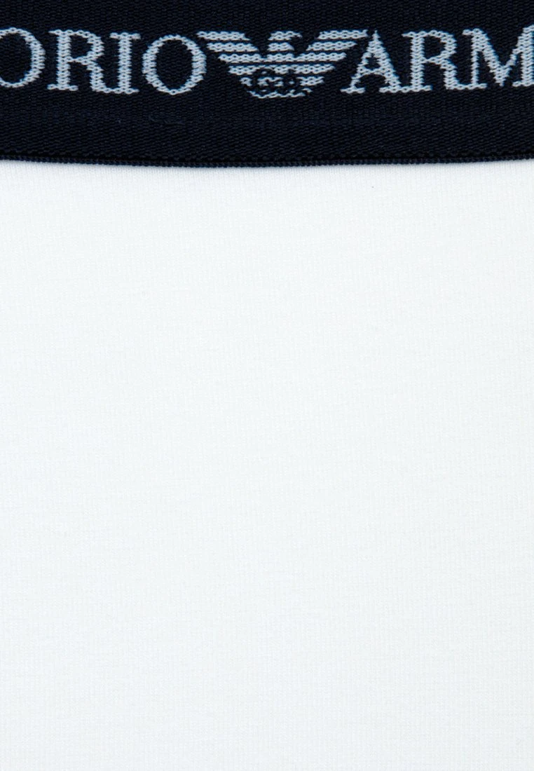 Emporio Armani 2 Pack - Ondergoedset - White/Blue 6 Emporio Armani 2 Pack - Ondergoedset - White/Blue - Afbeelding 4