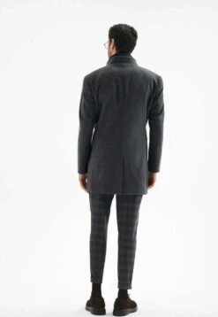 Mantel - Anthracite -Jack and Jones Verkoopwinkel be395d480b334d4ca54f4dee3ccd0380