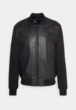 THE KOOPLES Blouson Cuir - Bomberjacks - Black 12 THE KOOPLES Blouson Cuir - Bomberjacks - Black -Jack and Jones Verkoopwinkel be53575151e1440c8038b85667baf56e