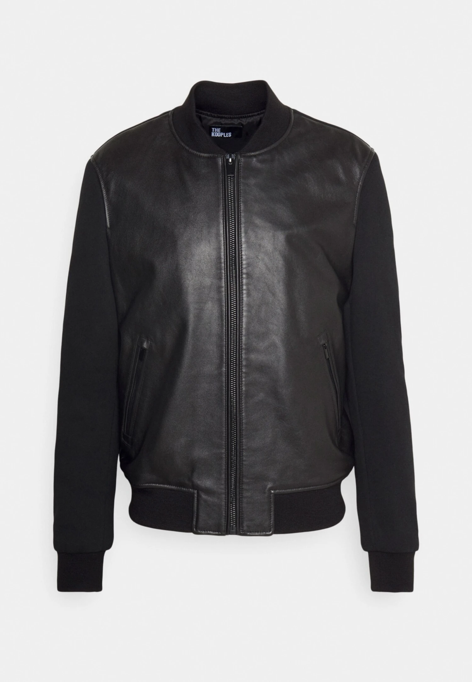 THE KOOPLES Blouson Cuir - Bomberjacks - Black 7 THE KOOPLES Blouson Cuir - Bomberjacks - Black - Afbeelding 5
