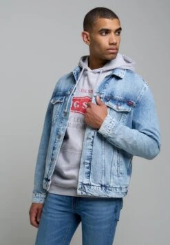 BIG STAR Charlie - Spijkerjas - Acidblau -Jack and Jones Verkoopwinkel be69699ef078439982f1b8497fa05d6a