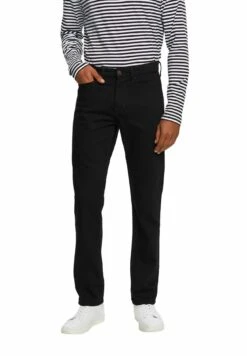 ESPRIT Straight Leg Jeans - Black Rinse 18 ESPRIT Straight Leg Jeans - Black Rinse -Jack and Jones Verkoopwinkel be8258dc7bf14f4294df2176a0c3bc80