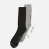 Sock Athleisure 3 Pack Unisex - Sokken - Mid Grey Melange