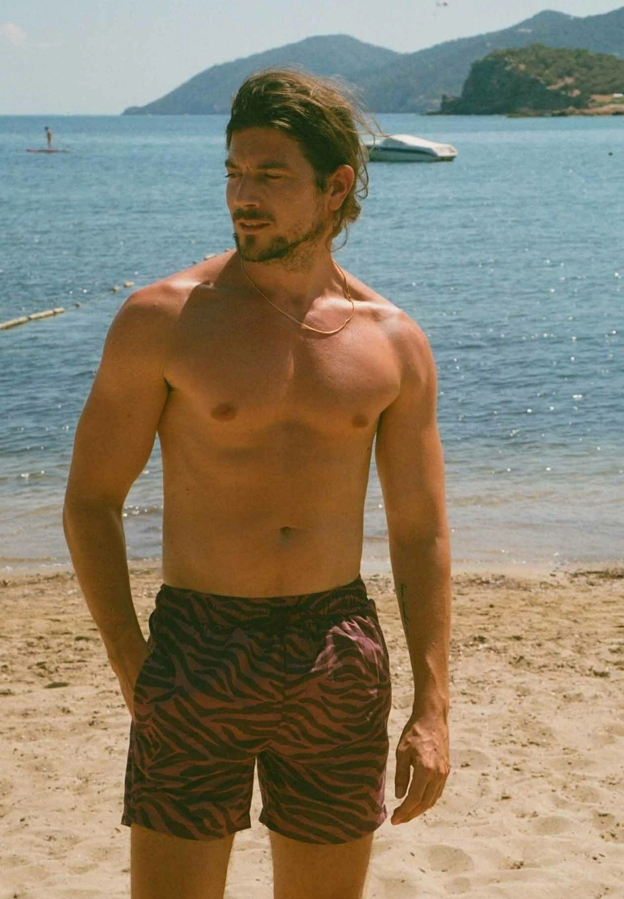 BEACHLIFE Zwemshorts - Roze 3 BEACHLIFE Zwemshorts - Roze