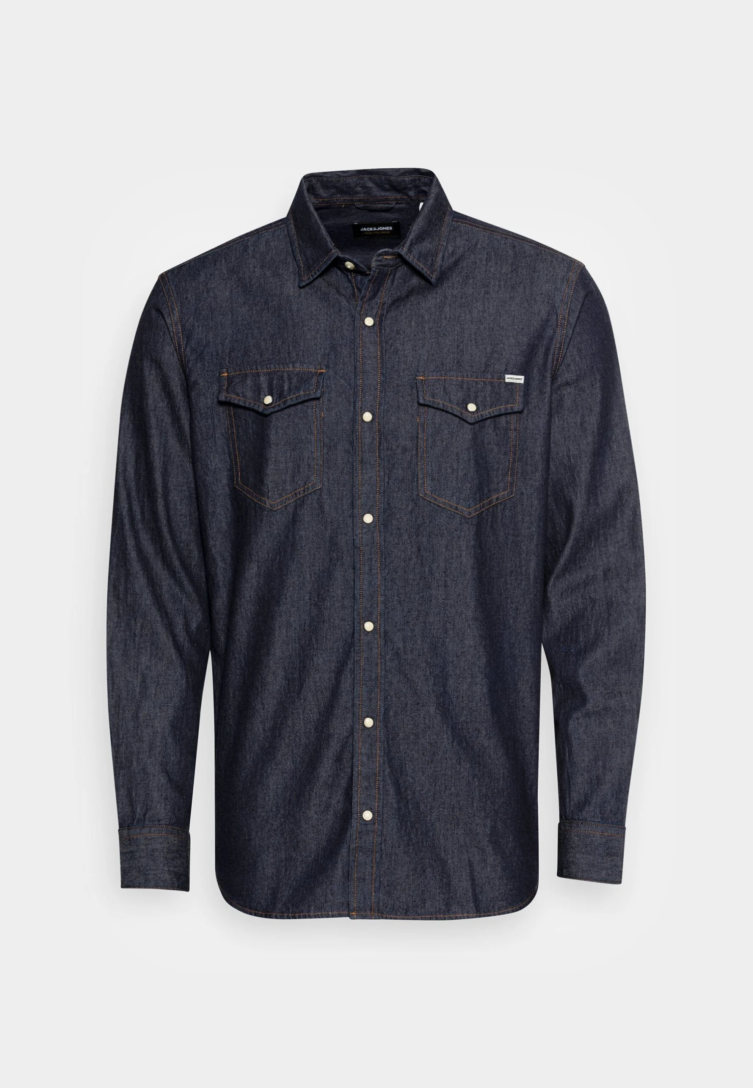Jack & Jones Jjesheridan L S Noos - Overhemd - Dark Denim 6 Jack & Jones Jjesheridan L S Noos - Overhemd - Dark Denim - Afbeelding 4