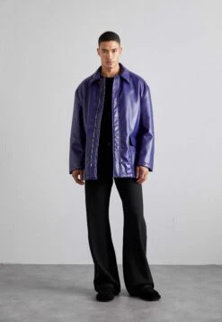 MM6 Maison Margiela Sports Jacket - Halflange Jas - Blue -Jack and Jones Verkoopwinkel becafcb946bd4a7bb03af864fb9f8a6a