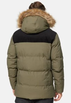 Indicode Jeans Hexyl - Winterjas - Army -Jack and Jones Verkoopwinkel beef4199d54047d585d8c2bfff943c4d