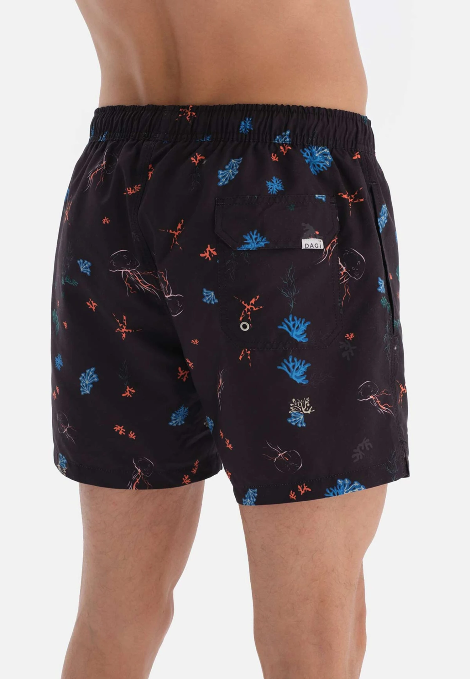Undersea World - Zwemshorts - Navy 5 Undersea World - Zwemshorts - Navy - Afbeelding 3
