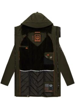 Winterjas - Olive 10 Winterjas - Olive -Jack and Jones Verkoopwinkel bf475f0e37b1405db76a77fbdb486565