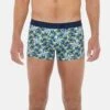 Hom 3 Pack Tropical No. 2 - Onderbroeken - Navy Blue Blue Print -Jack and Jones Verkoopwinkel bf81578c3c874846b478c901c501b1aa