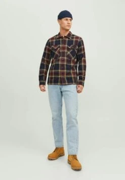 Jack & Jones Jjeeddie Ls Noos - Overhemd - Port Royale -Jack and Jones Verkoopwinkel bfa311db4c6e4fc0adec4e5727eb9eb1