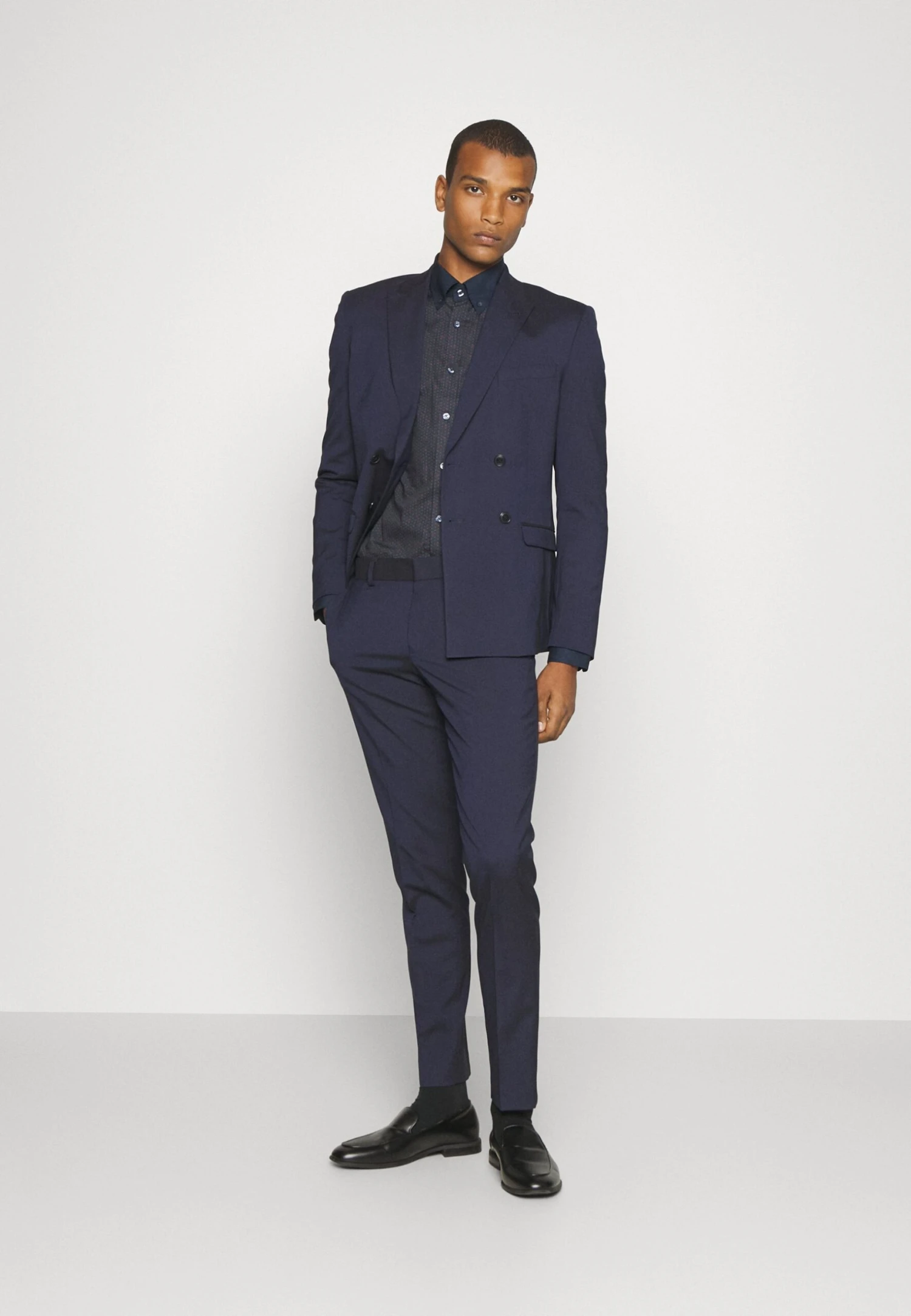 Elgin - Overhemd - Burgundy 4 Elgin - Overhemd - Burgundy - Afbeelding 2