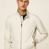 Hackett London Harrington - Jas - Light Grey 1 Hackett London Harrington - Jas - Light Grey -Jack and Jones Verkoopwinkel bfb10ca1ca64462f8502223dc560da0a