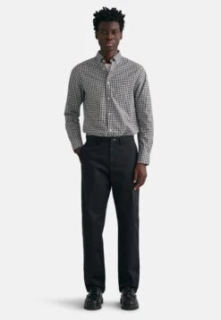 Gant Regular Twill - Chino - Black -Jack and Jones Verkoopwinkel bfc2b96fc61e4371bb8feff1d951d807